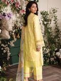 Rang Rasiya Lifestyle Embroidered Lawn Unstitched 3Pc Suit D-09 SUN KISSED