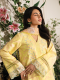 Rang Rasiya Lifestyle Embroidered Lawn Unstitched 3Pc Suit D-09 SUN KISSED