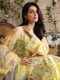 Rang Rasiya Lifestyle Embroidered Lawn Unstitched 3Pc Suit D-09 SUN KISSED