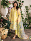 Rang Rasiya Lifestyle Embroidered Lawn Unstitched 3Pc Suit D-09 SUN KISSED