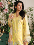 Rang Rasiya Lifestyle Embroidered Lawn Unstitched 3Pc Suit D-09 SUN KISSED