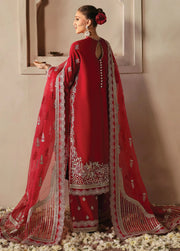 Afrozeh Divani Embroidered Raw Silk Unstitched 3Pc Suit AS-V3-24-09 Shabana