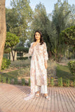 Spring Bell by Sanam Saeed Embroidered Lawn Unstitched 3Pc Suit D-09