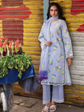 RajBari Nissa Floral Symphony Embroidered Lawn Unstitched 3Pc Suit D-09