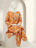Ittehad Day to Day Printed Lawn Unstitched 2Pc Suit D-09