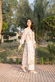 Spring Bell by Sanam Saeed Embroidered Lawn Unstitched 3Pc Suit D-09
