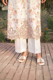 Spring Bell by Sanam Saeed Embroidered Lawn Unstitched 3Pc Suit D-09