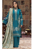 Denara by Humdum Embroidered Wool Unstitched 3Pc Suit D-09