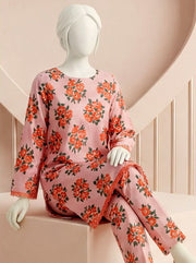 Ittehad Day to Day Vol-02 Printed Lawn Unstitched 2Pc Suit D-19