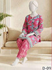 Ittehad Daily Afairs Printed Lawn Unstitched 2Pc Suit D-10