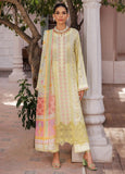 RajBari Nissa Chikankari Embroidered Lawn Unstitched 3 Piece Suit D-09