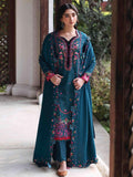 Republic Womenswear Amaris Unstitched Khaddar 3Pc Suit D-09