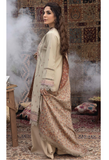 Denara by Humdum Embroidered Wool Unstitched 3Pc Suit D-10