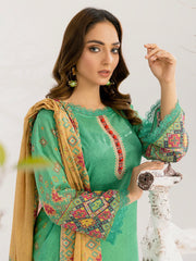Sundas By Al Kareem Premium Printed Lawn Unstitched 3Pc Suit D-10