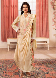 RajBari Nissa Chikankari Embroidered Lawn Unstitched 3 Piece Suit D-10