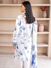 Janvi by Sanam Saeed Embroidered Lawn Unstitched 3Pc Suit D-10