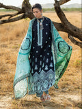 Zainab Chottani Embroidered Lawn Unstitched 3Pc Suit D-10 Silva