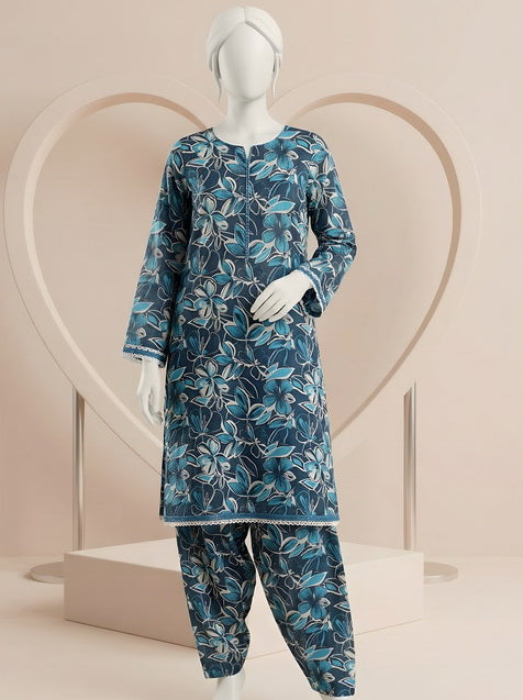 Ittehad Day to Day Vol-02 Printed Lawn Unstitched 2Pc Suit D-20