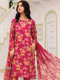 Aangan by Sanam Saeed Printed Viscose Unstitched 3Pc Suit D-10