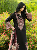 Zainab Chottani Luxe Lawn Unstitched Embroidered 3Pc Suit D-10 Seya