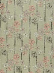 Ayla Zahra Allover Embroidered Swiss Unstitched 3Pc Suit D-10
