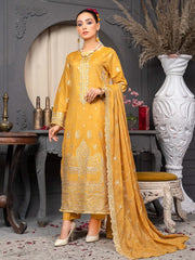 Manizay Talash Premium Embroidered Lawn Unstitched 3Pc Suit D-10