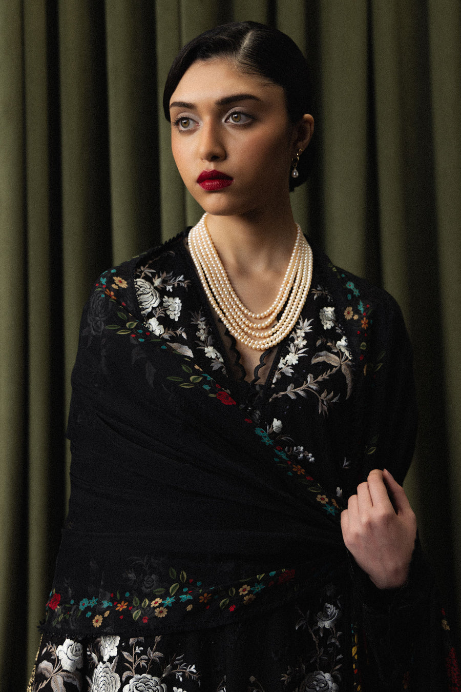 Zara Shahjahan Satori Stillness & Luxury Unstitched Lawn 3Pc Suit D-10 TAKUMI