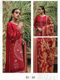 Carvaan by Humdum Embroidered Wool Unstitched 3Pc Suit D-10