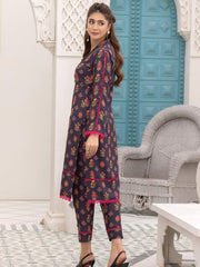 Pehli Nazar by Manizay Printed Viscose Unstitched 2 Piece Suit D-10
