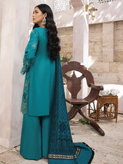 ELAK by Humdum Unstitched Embroidered Khaddar 3Pc Suit EL-10
