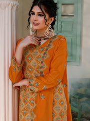 Manizay Saqafat Premium Embroidered Lawn Unstitched 3Pc Suit D-10