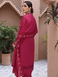 Rang Rasiya Carnation Embroidered Karandi 3Pc Suit D-10 AERGUL