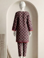 Ittehad Day to Day Printed Lawn Unstitched 2Pc Suit D-10