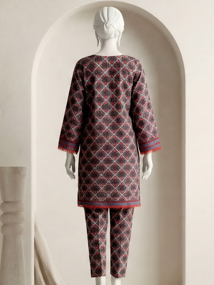 Ittehad Day to Day Printed Lawn Unstitched 2Pc Suit D-10