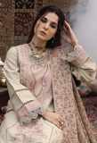 Denara by Humdum Embroidered Wool Unstitched 3Pc Suit D-10