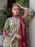 Zainab Chottani Tahra Embroidered Lawn Unstitched 3Pc Suit D-10 ZAIRA