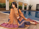 Belle ame by Humdum Embroidered Lawn Unstitched 3Pc Suit D-10