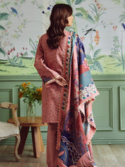 Bellini by Seran Embroidered Khaddar Unstitched 3Pc Suit D-10 ELYNA