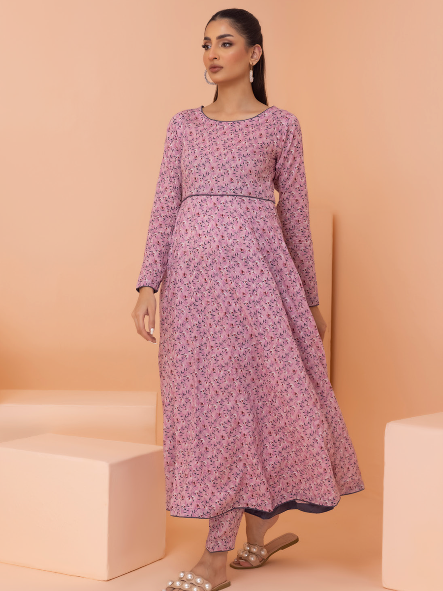Regalia Identic Separates Vol-07 Printed Lawn Unstitched 2Pc Suit D-10