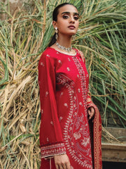 Carvaan by Humdum Embroidered Wool Unstitched 3Pc Suit D-10