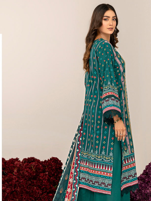 Sundas by Al Kareem Sapna Digital Printed Lawn Unstitched 3Pc Suit D-10