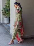 Zainab Chottani Tahra Embroidered Lawn Unstitched 3Pc Suit D-10 ZAIRA