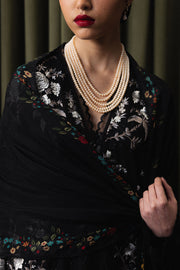 Zara Shahjahan Satori Stillness & Luxury Unstitched Lawn 3Pc Suit D-10 TAKUMI