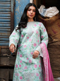 RajBari Nissa Floral Symphony Embroidered Lawn Unstitched 3Pc Suit D-10