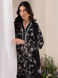 RajBari Premium Embroidered Lawn Unstitched 3Pc Suit D-10