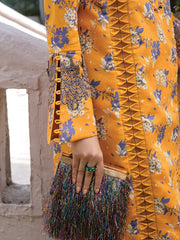 Rang Rasiya Florence Embroidered Lawn Unstitched 2Pc Suit D-10 LIAH