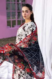 RajBari Summer Printkari Exclusive Lawn Unstitched 3Pc Suit D-10