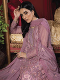 Heer by Humdum Embroidered Chiffon Unstitched 3PC Suit HR-10