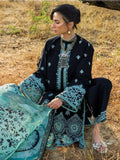 Zainab Chottani Embroidered Lawn Unstitched 3Pc Suit D-10 Silva