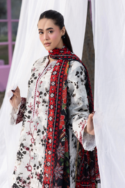 RajBari Summer Printkari Exclusive Lawn Unstitched 3Pc Suit D-10